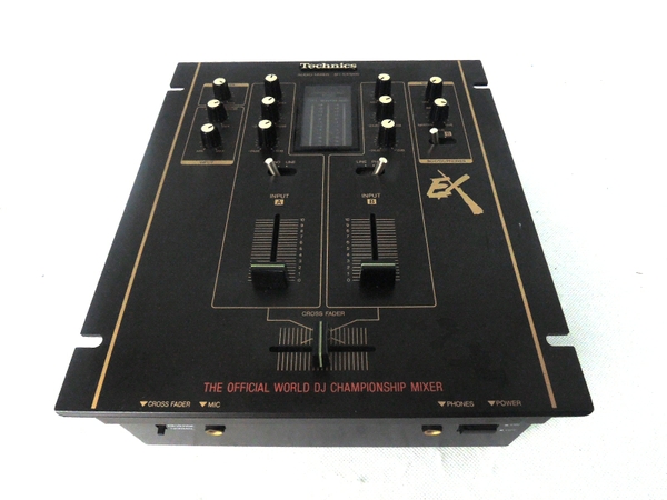 Technics SH-EX1200 DJ用 オーディオ ミキサー ブラックY2096610 光