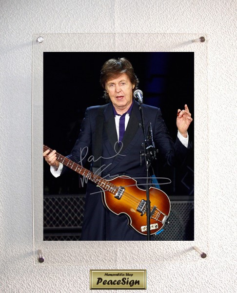 ◇直筆サイン◇ ポール・マッカートニー Paul McCartney ☆彡 記念品