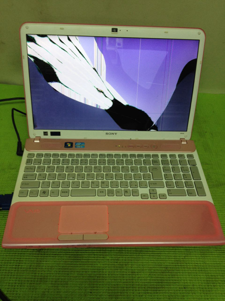 SONY PCG-71712N i5-CPU/HDD、メモリなし Blu.ray Disc ジャンク
