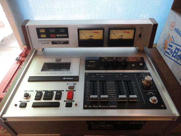 日立 Lo-D カセットデッキ Dー4500