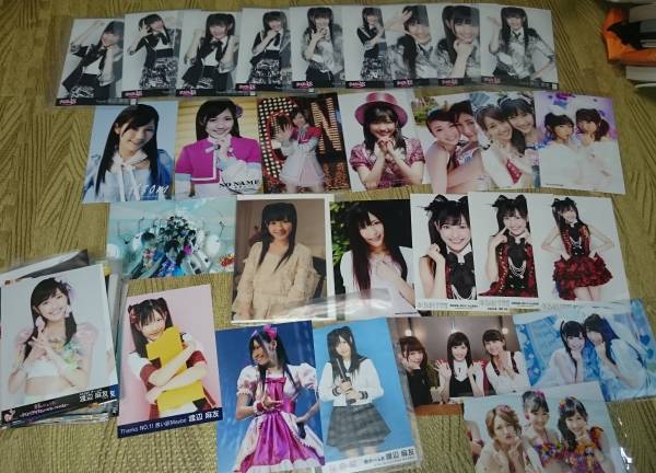 ◇渡辺麻友◇公式生写真 80枚 まとめ AKB48 ④ Yahoo!オークション