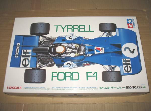 1⁄12 : タイレル タミヤ フォード タイレルフォード F-1 ビッグ 
