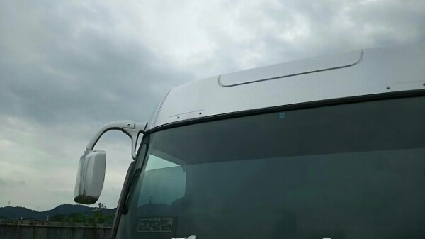 スーパーグレート ふそう フロントスクリーン 三菱 高さ40 新型FUSO