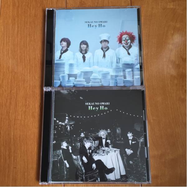 SEKAI NO OWARI Hey Ho 初回限定A+B セカオワ シングル