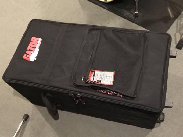 ☆ゲーター アンプヘッドケース セミハード G-901 GATOR キャスター