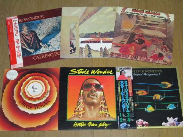 スティービー・ワンダー/8枚（10LP/EP付）セット/STEVIE WONDER