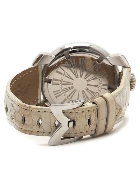 正規品 ガガミラノ マヌアーレ 40 5020クォーツ 中古 ガガミラノ マヌアーレ 40mm 5020.9 レディース クォーツ