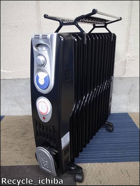 15年製★ベルソス オイルヒーター★VS-TP1300★13枚フィン♪