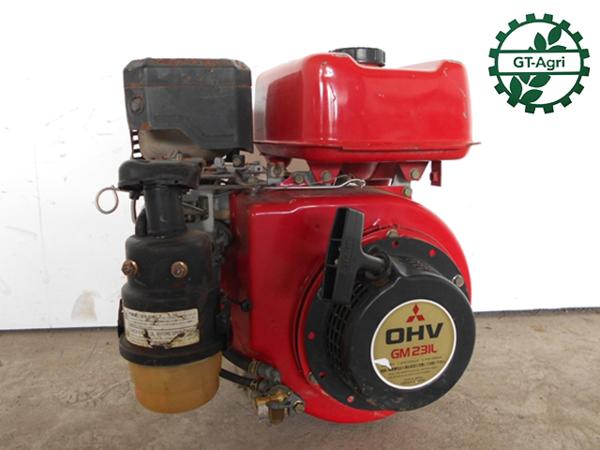 A12h0897 MITSUBISHI GM231L 発動機 動画有