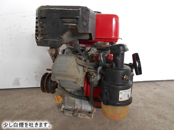 A12h0897 MITSUBISHI GM231L 発動機 動画有