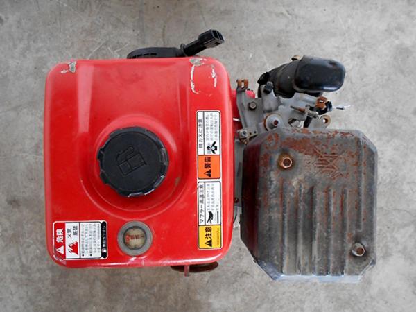 A12h0897 MITSUBISHI GM231L 発動機 動画有