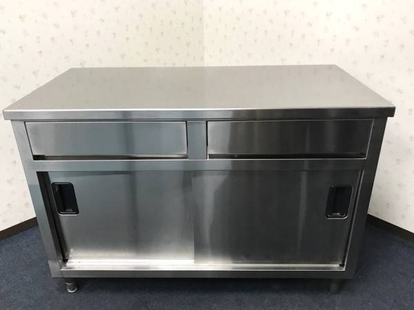 【☆超美品☆】タニコー☆高級 収納付き 作業台☆ドロアー付！