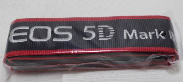 Canon EOS 5D markⅢ 純正ストラップ 未使用品！！