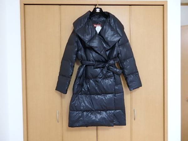 新品タグ付き☆マックスマーラMaxMaraダウンコート38