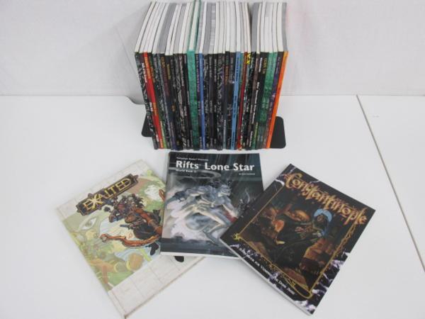 ●0.54　【洋書　テーブルトークRPG中心　計37冊】