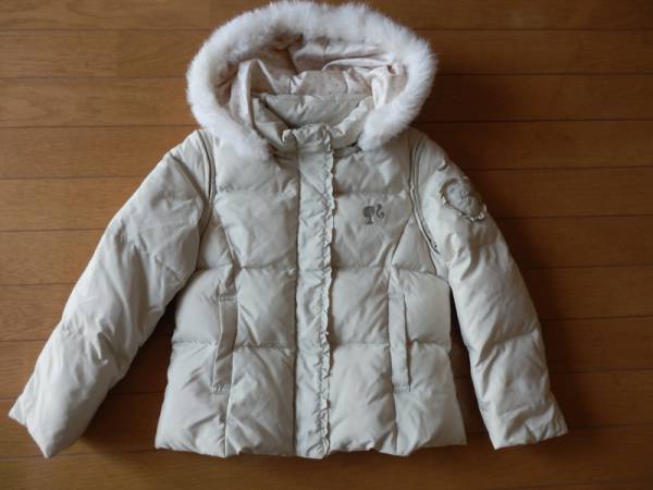 バービー　 ダウンジャケット 130　used