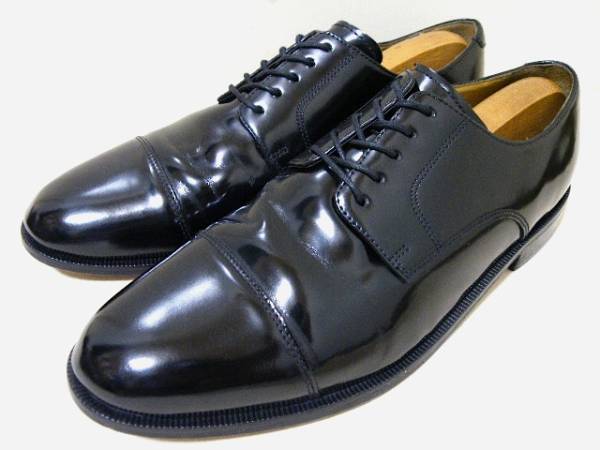 新品COLE HAAN ストレートチップ　キャップトゥ　内羽根 ◇コールハーン◇COLE HAAN◇ストレートチップ キャップトゥ 黒 美品