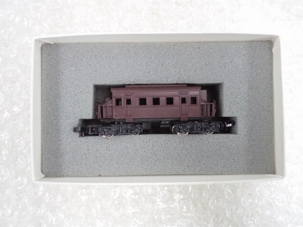 ワールド工芸 国鉄 ナヌ32 塗装済完成品 /Nゲージ，客車[梱0.1] MS
