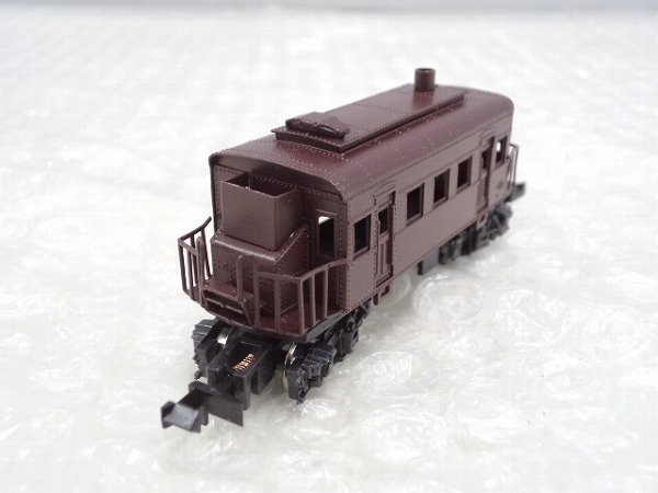 ワールド工芸 国鉄 ナヌ32 塗装済完成品 /Nゲージ，客車[梱0.1] MS