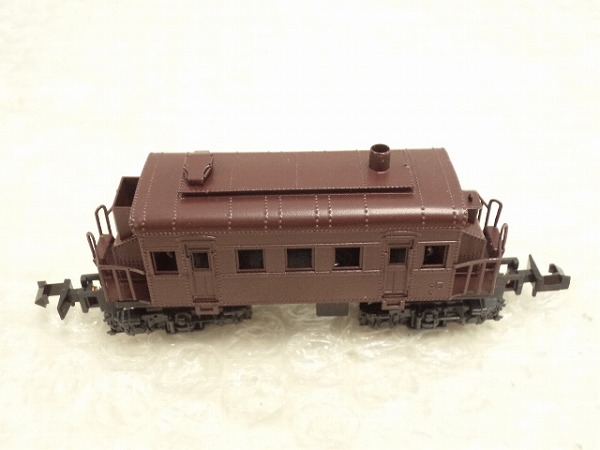 ワールド工芸 国鉄 ナヌ32 塗装済完成品 /Nゲージ，客車[梱0.1] MS