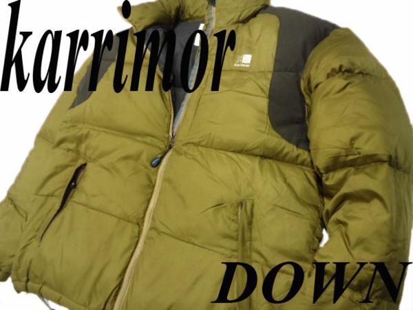 KARRIMOR カリマー down jkt リュックサック・アウトドア nevis 