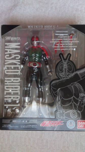 S.H.フィギュアーツ 仮面ライダー新1号