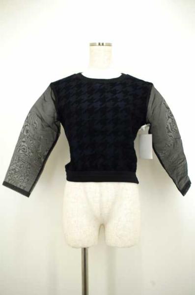 made in HEAVEN　(メイドインヘブン) 千鳥格子柄シースルートッ