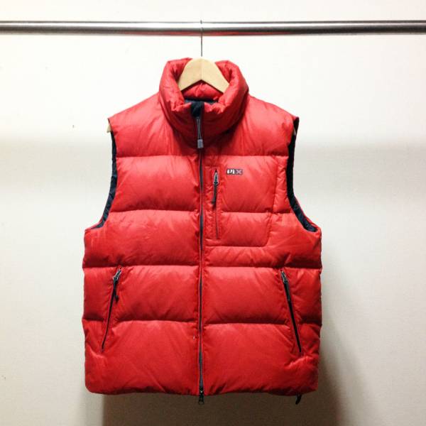 RalphLauren RLX｜ラルフローレン ダウンベスト USED品 sizeM メンズ