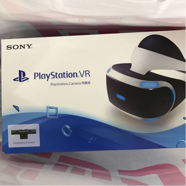PlayStationVR Camera 同梱版 PSVR ビックカメラ購入