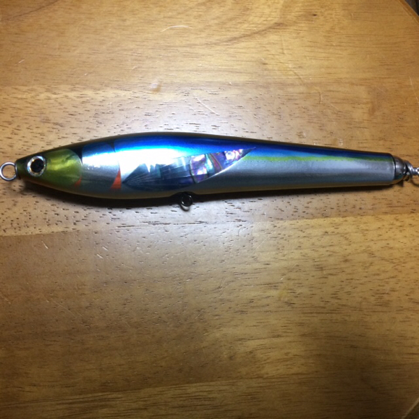 実釣未使用 萬葉ペンシル 180LPF Type-H 説明書有