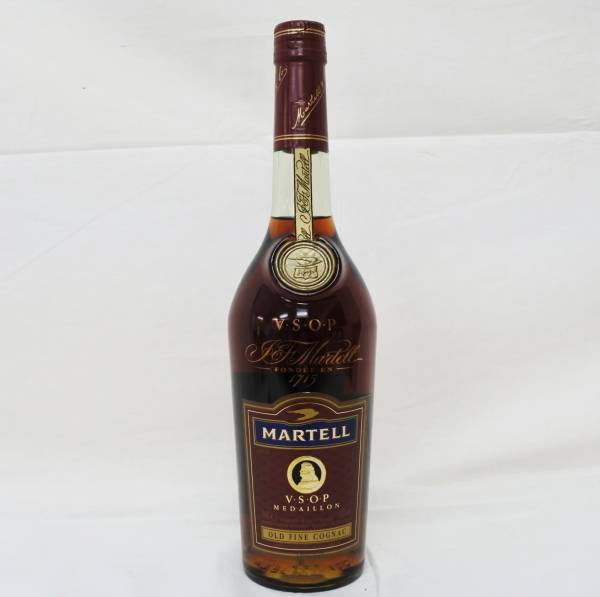マーテル VSOP メダイヨン コニャック - MARTELL 700ml 古酒