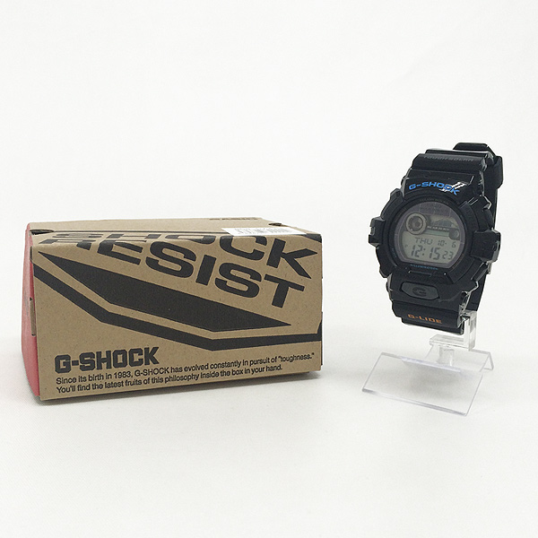 FR38 CASIO G-SHOCK G-LIDE GWX-8900-1JF ブラック