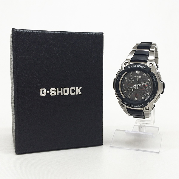 FR29 CASIO G-SHOCK MT-G MTG-1100-1AJF タフソーラー ブラック G 
