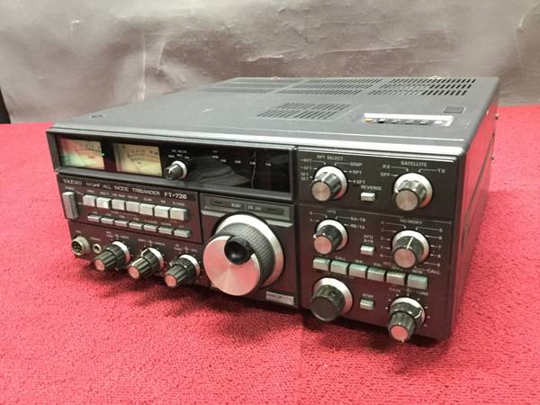 FT726 TOMO YAESU FT-726 トランシーバー 2台セット Yaesu 【公式通販】