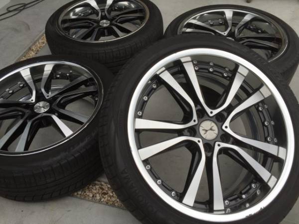 ◇◇Wedsマーベリック405S 19x8.5j+37 114.3-5H 深リム245/40R19