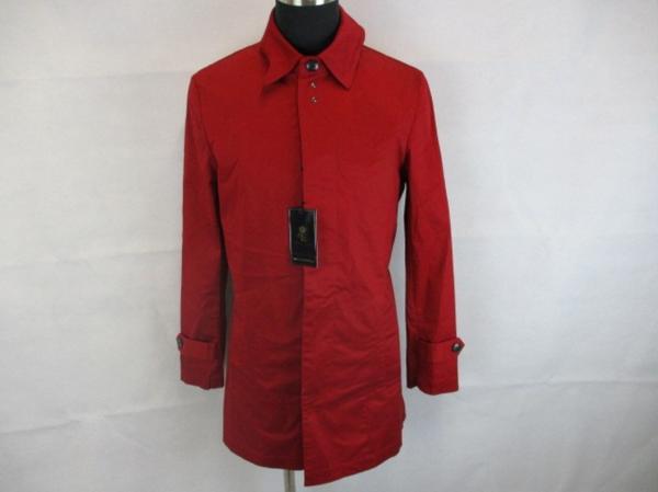 マーダーライセンス メンズ コート 赤 サイズ48 未使用