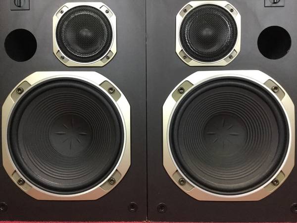 ◇スピーカー◇山水 Sansui SP-V100 3ウェイ 3スピーカー システム