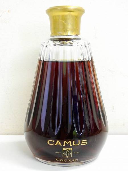 872/◇コニャック カミュ カラフェ バカラボトル CAMUS カミュ