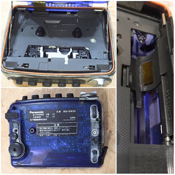 Panasonic RQ-SW20 カセットプレーヤー WAVE SHOCK Shock Wave