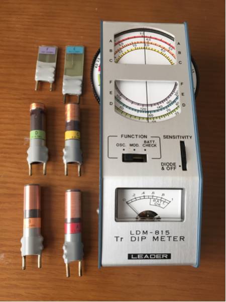 リーダー ディップメーター LDM-815 測定器 アマチュア無線 リーダー
