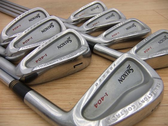 ダンロップ○SRIXON I-404 8本 R○日本仕様(a10-1-2)