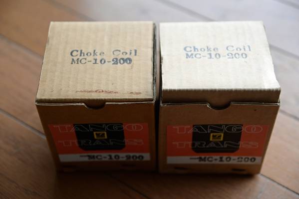 TANGO チョークトランス タンゴ チョークコイル MC-10-200D Choke MC