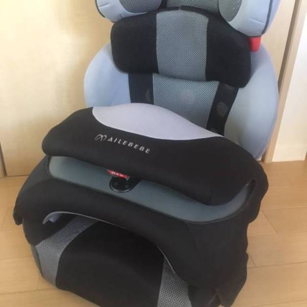 エールベベ ジュニアシート サラット3ステップ AILEBEBE ステップ