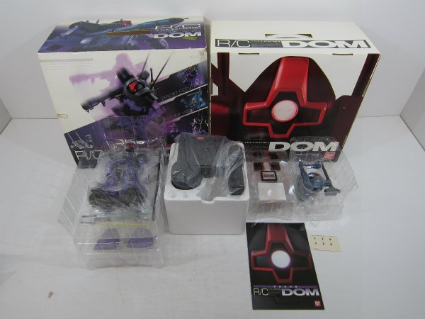 1スタ R/C テックロイド ドム MS-09 TECHROID DOM バンド3 菅69