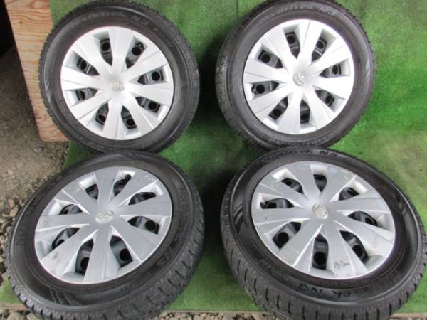 ☆売り切りスタッドレス*175/65R15*アクア＊フィルダー等 ST-HE1