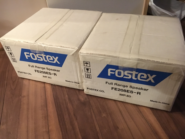美品 完動品 FOSTEX FE208ES-R ペア スピーカーユニット 【公式通販】