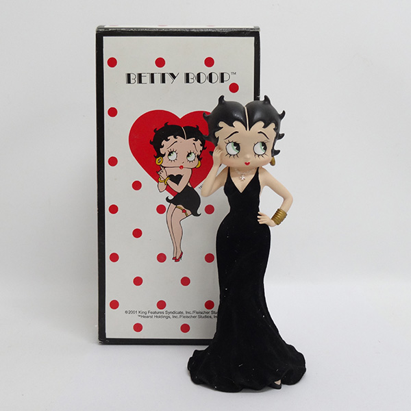 BETTY BOOP ベティちゃん ベティ・ブープ フィギュア 黒ドレス