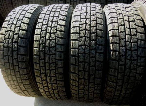 送料無料 8～9分山 ダンロップ WINTER MAXX 155/65R14 軽カー 【公式通販】