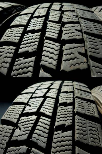 送料無料 8～9分山 ダンロップ WINTER MAXX 155/65R14 軽カー 【公式通販】
