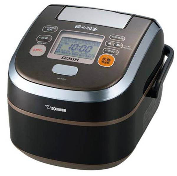 新品 ZOJIRUSHI 象印 圧力IH炊飯ジャー NP-AA10-TZ　ブラウン